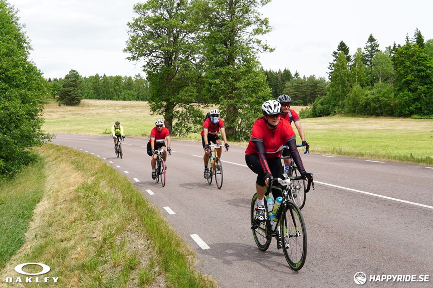 Bild från Vätternrundan 2018
