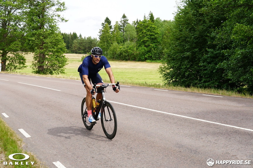 Bild från Vätternrundan 2018