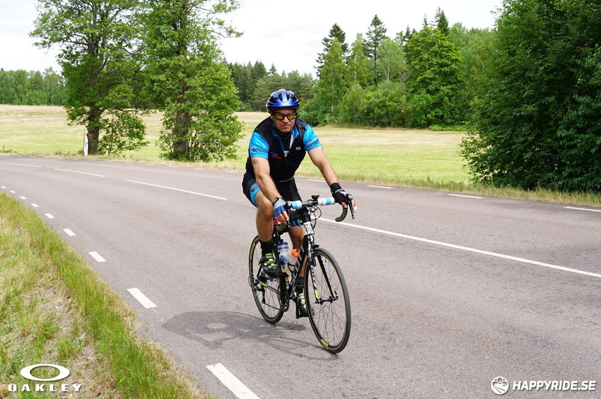 Bild från Vätternrundan 2018