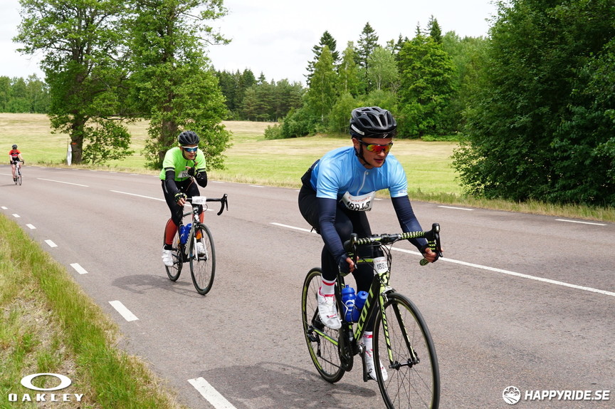 Bild från Vätternrundan 2018