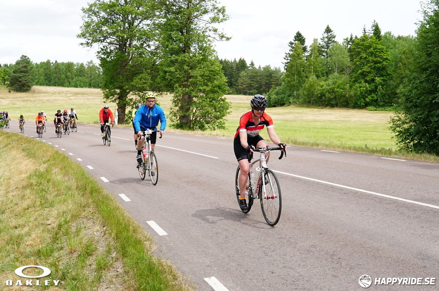 Bild från Vätternrundan 2018