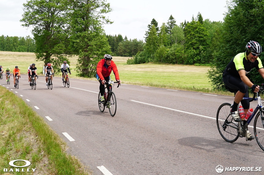 Bild från Vätternrundan 2018
