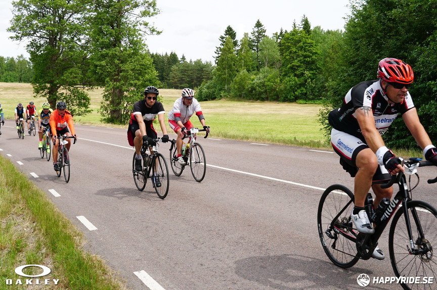 Bild från Vätternrundan 2018