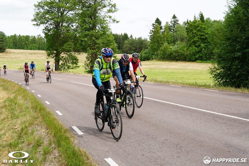 Bild från Vätternrundan 2018