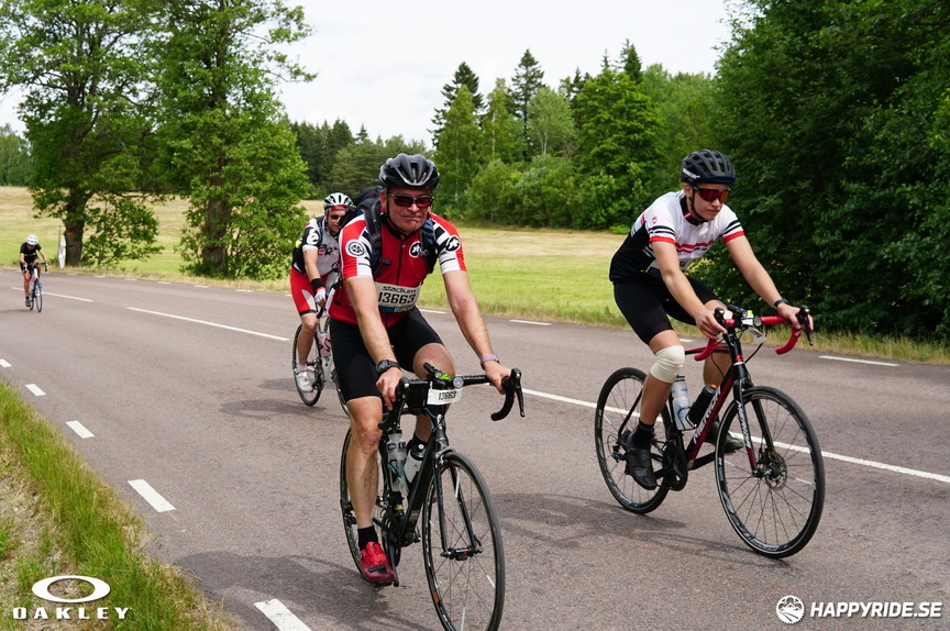 Bild från Vätternrundan 2018
