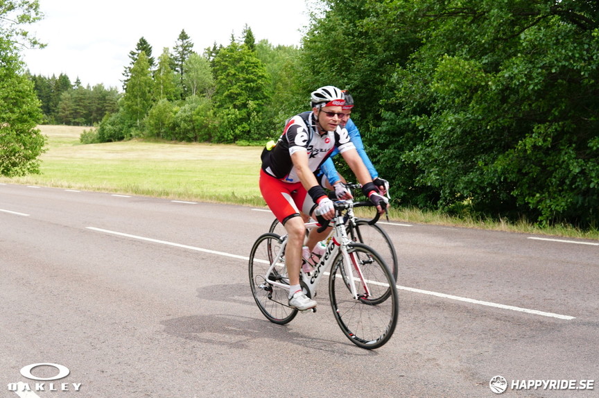 Bild från Vätternrundan 2018