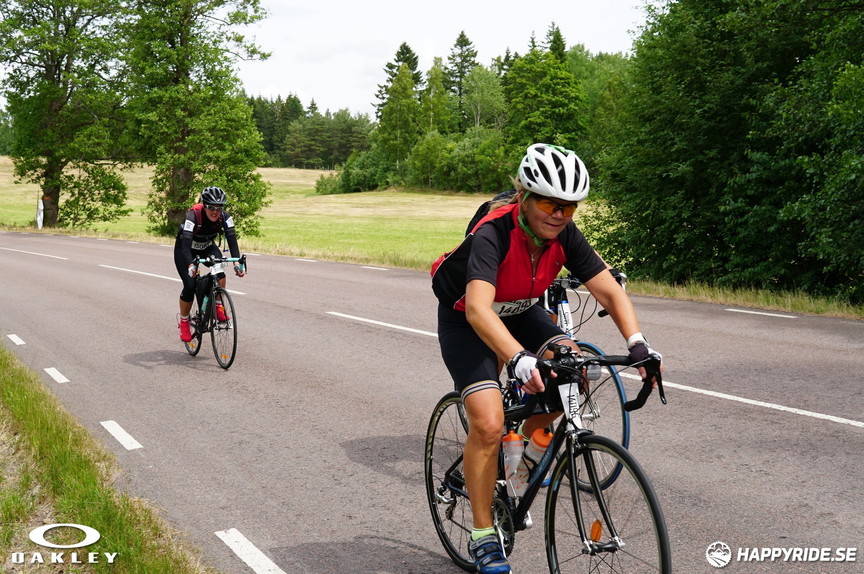 Bild från Vätternrundan 2018