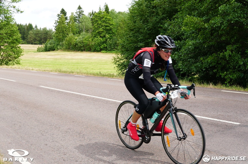 Bild från Vätternrundan 2018