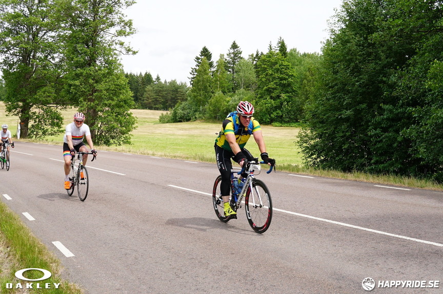 Bild från Vätternrundan 2018