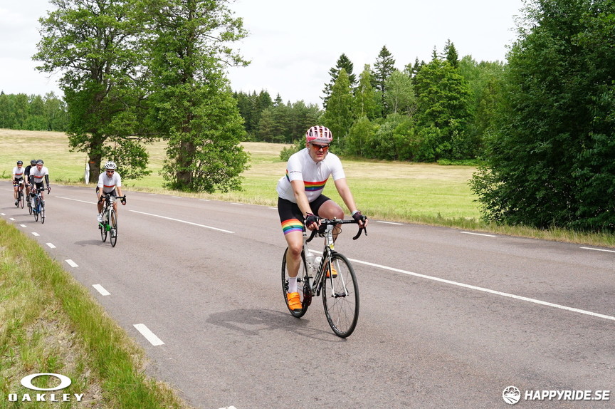 Bild från Vätternrundan 2018