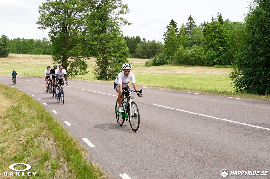 Bild från Vätternrundan 2018