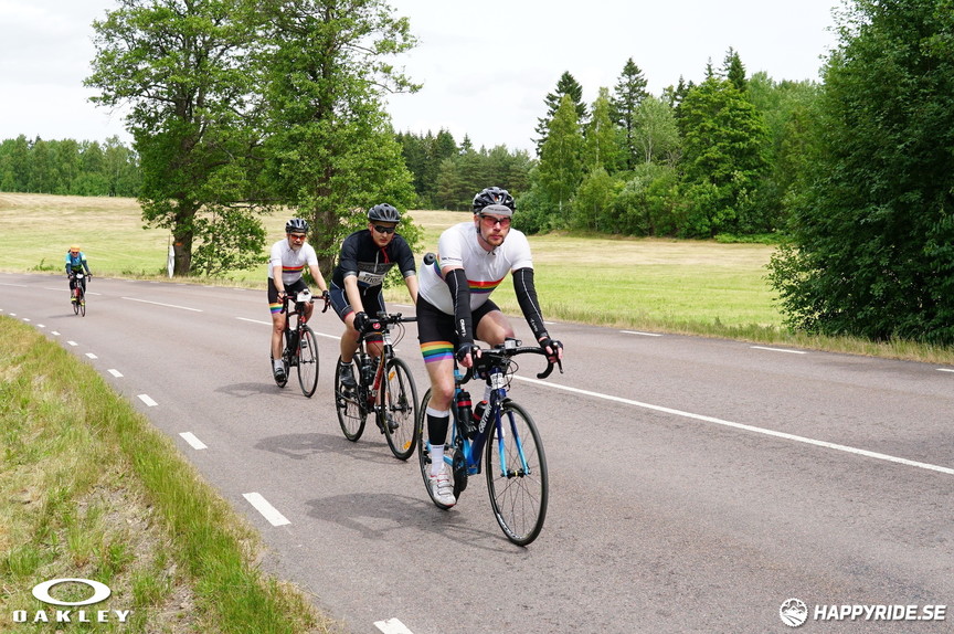 Bild från Vätternrundan 2018