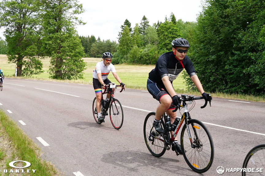Bild från Vätternrundan 2018