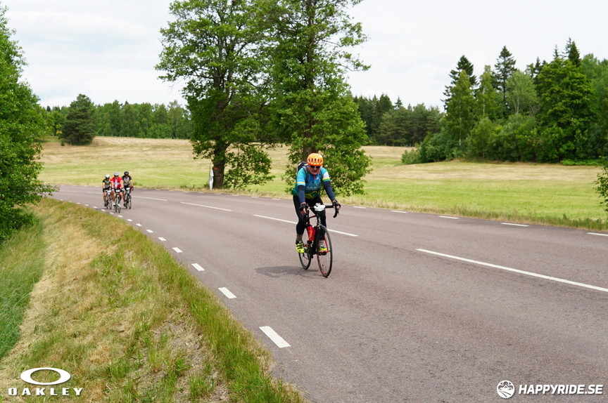 Bild från Vätternrundan 2018