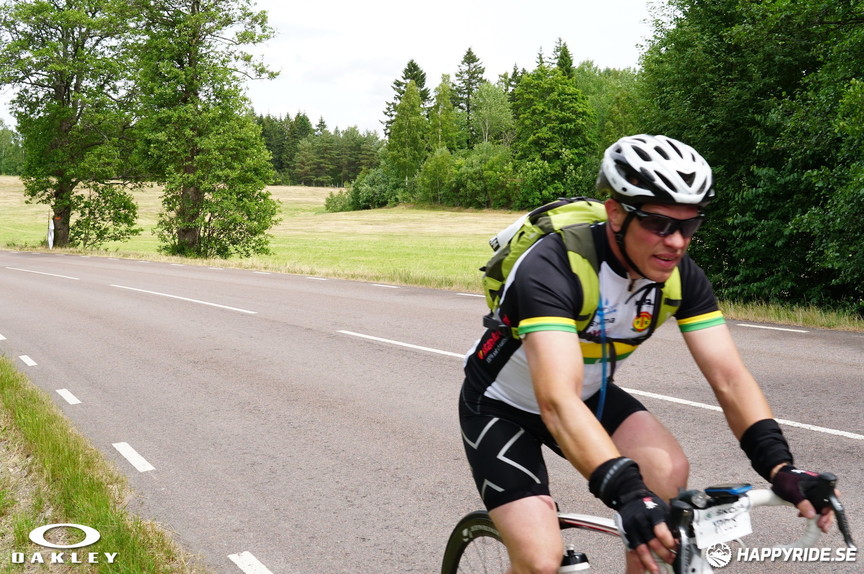 Bild från Vätternrundan 2018