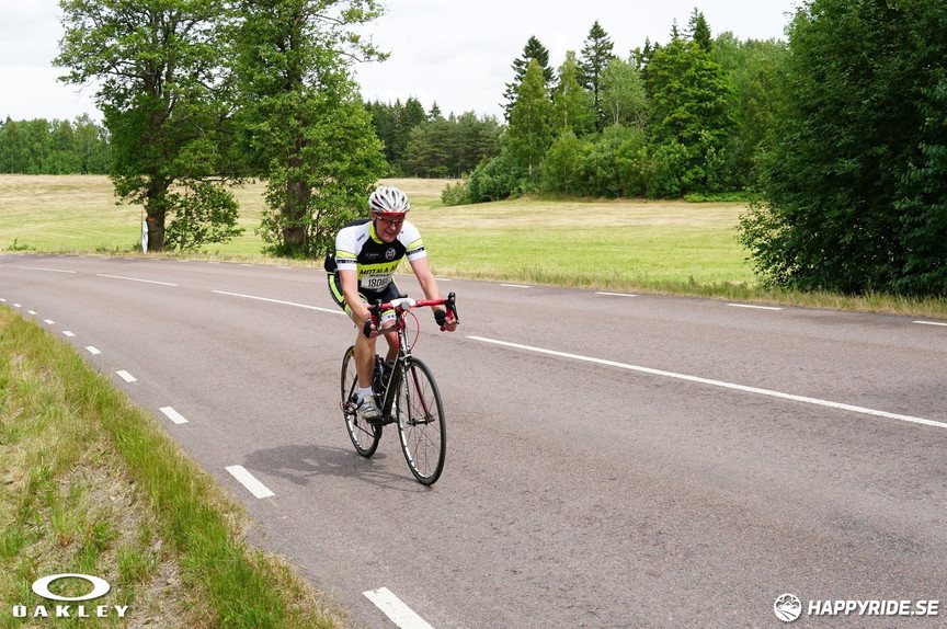 Bild från Vätternrundan 2018