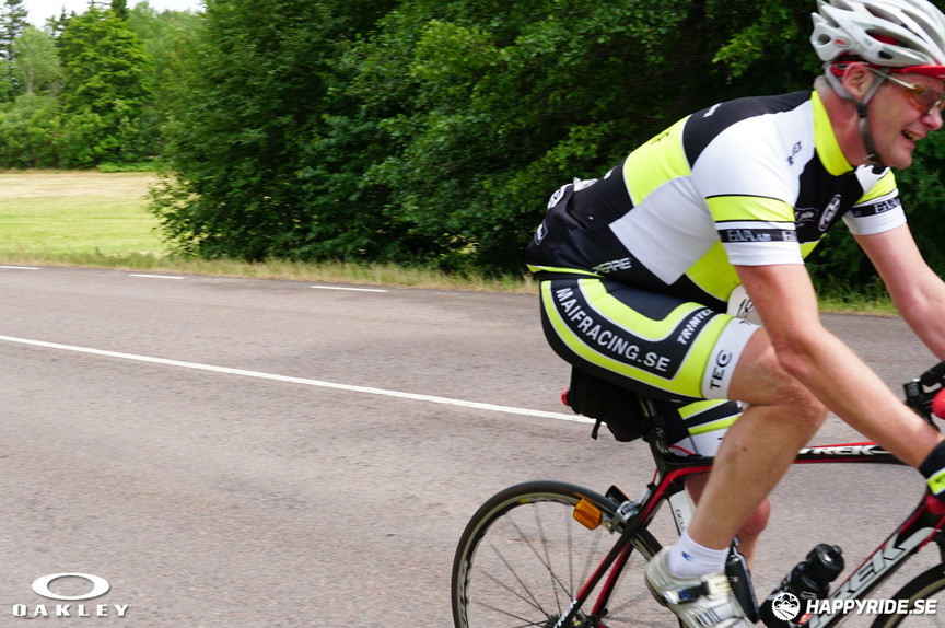 Bild från Vätternrundan 2018