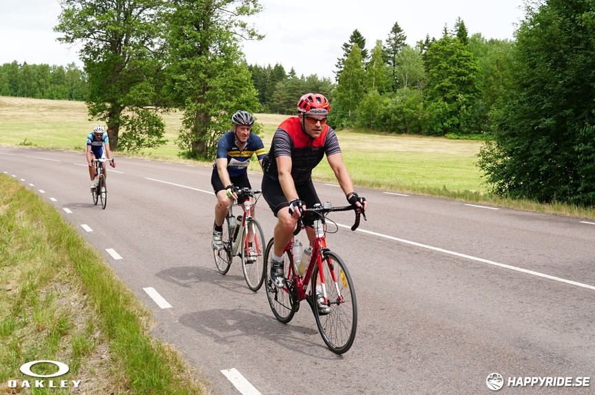 Bild från Vätternrundan 2018