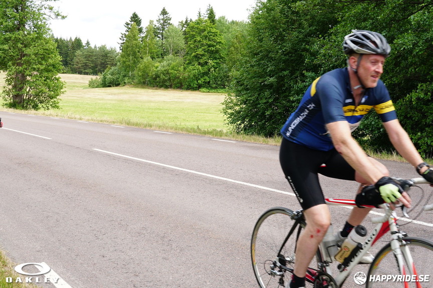 Bild från Vätternrundan 2018