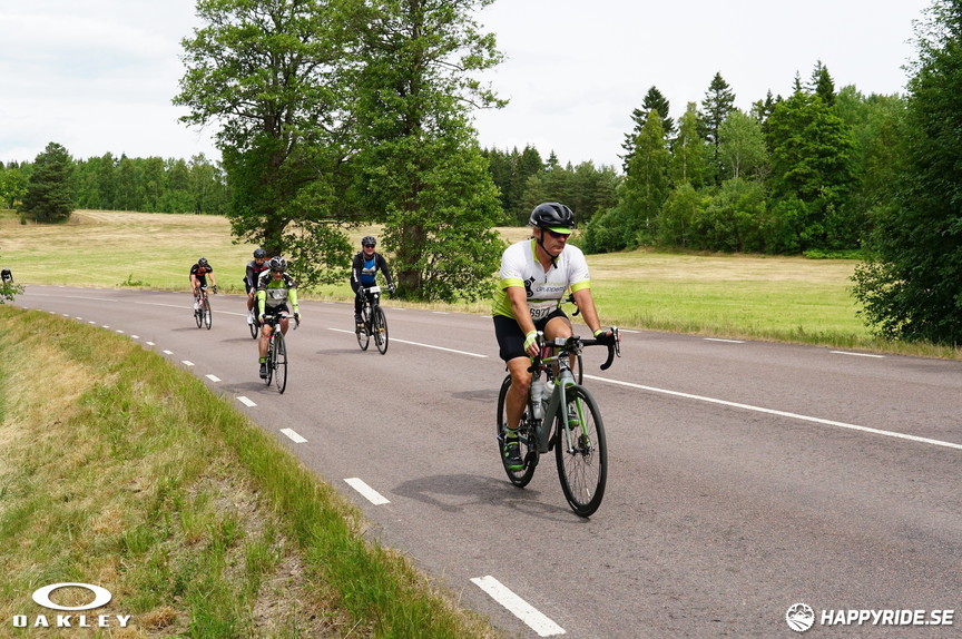 Bild från Vätternrundan 2018