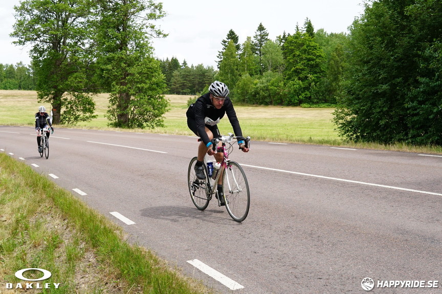 Bild från Vätternrundan 2018