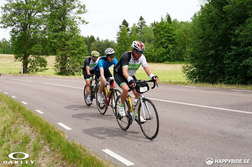 Bild från Vätternrundan 2018