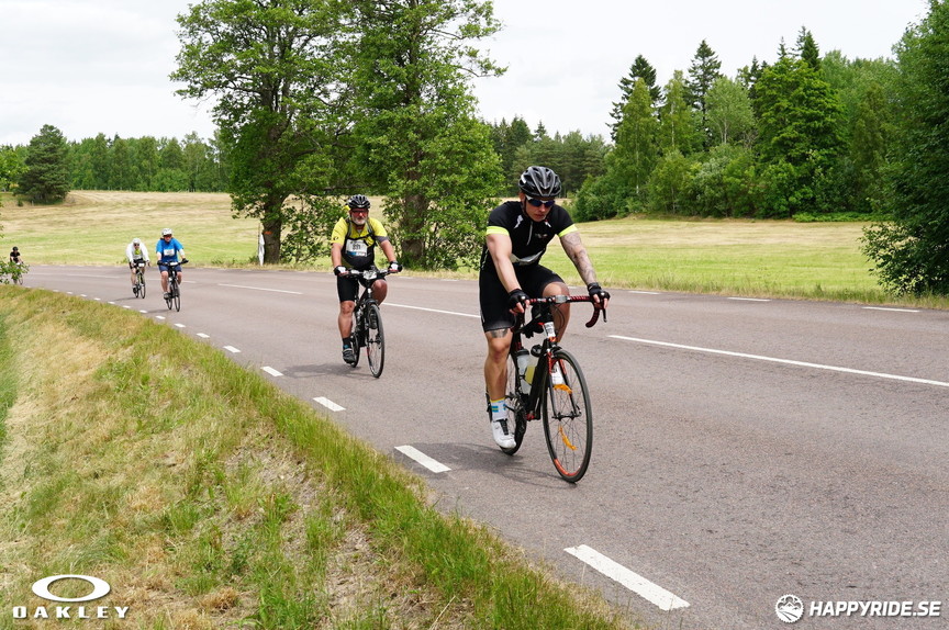 Bild från Vätternrundan 2018