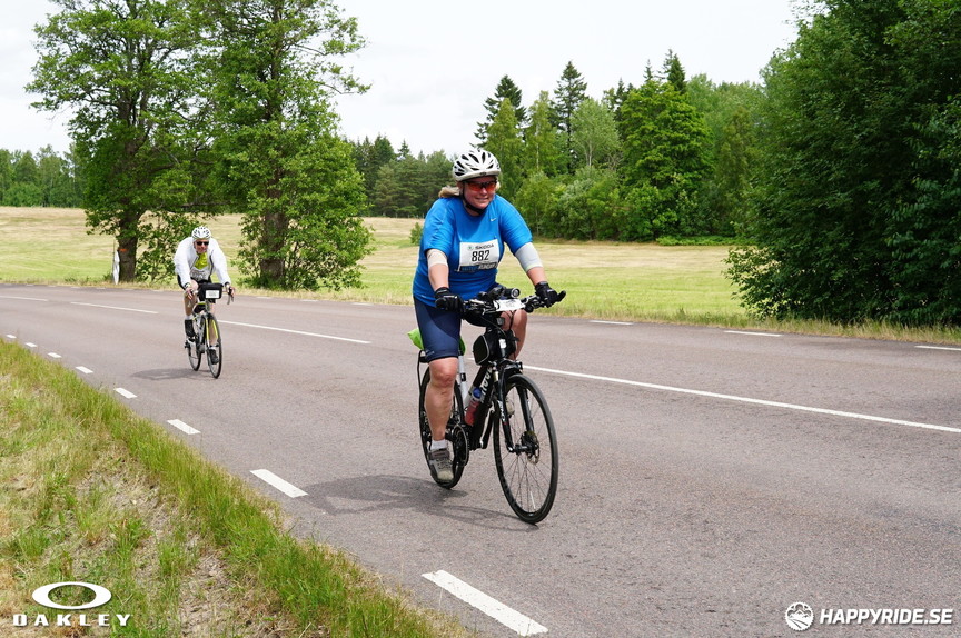 Bild från Vätternrundan 2018