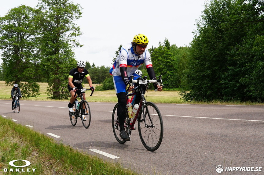 Bild från Vätternrundan 2018