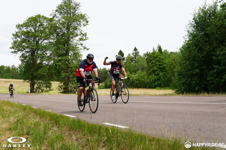 Bild från Vätternrundan 2018