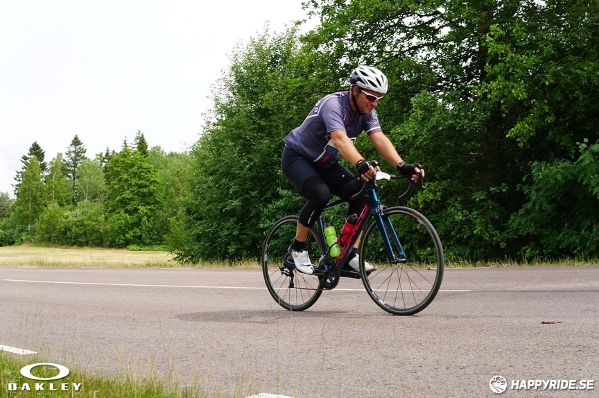 Bild från Vätternrundan 2018