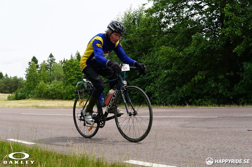 Bild från Vätternrundan 2018