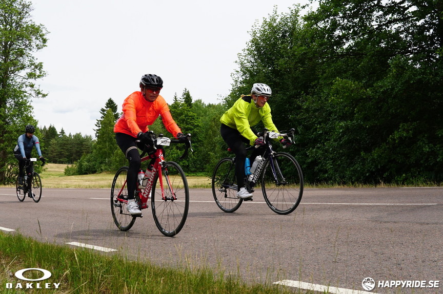 Bild från Vätternrundan 2018