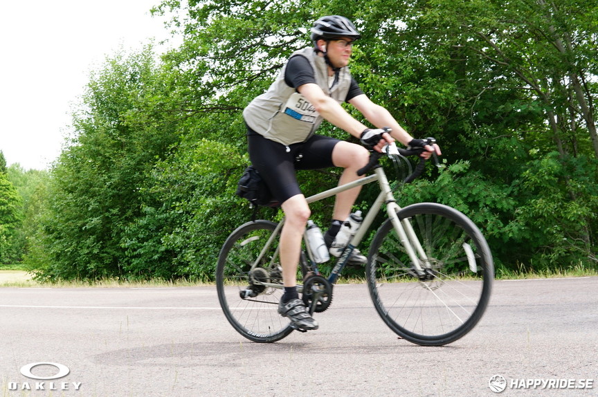 Bild från Vätternrundan 2018