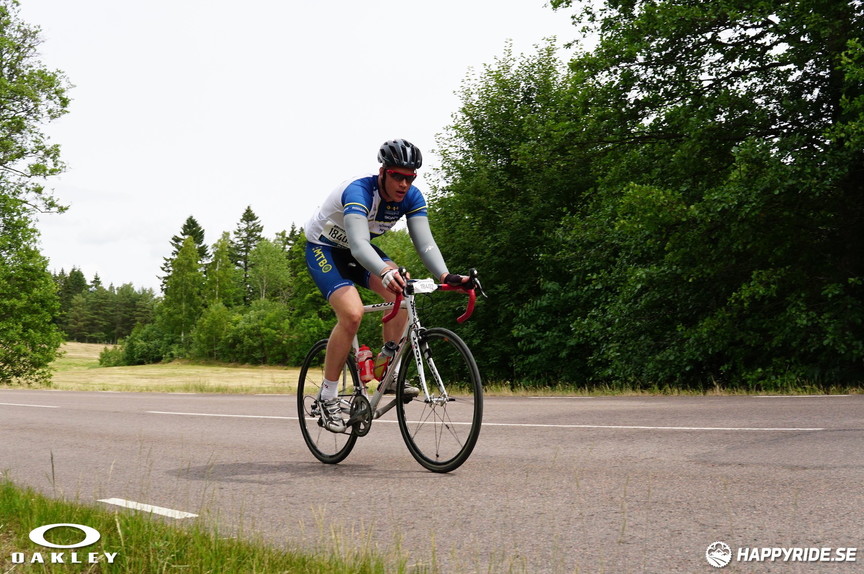 Bild från Vätternrundan 2018