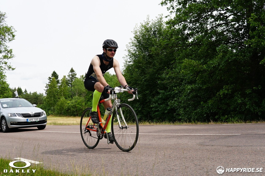 Bild från Vätternrundan 2018