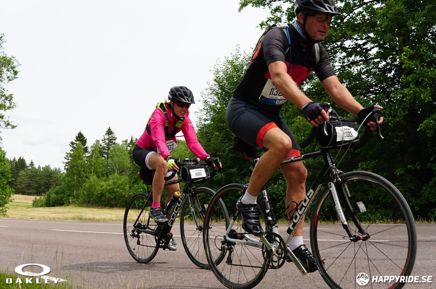 Bild från Vätternrundan 2018
