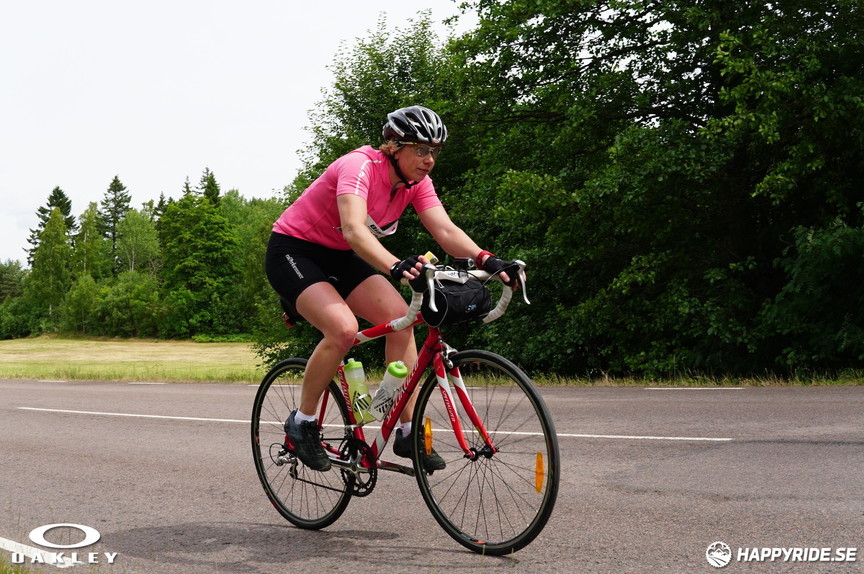 Bild från Vätternrundan 2018