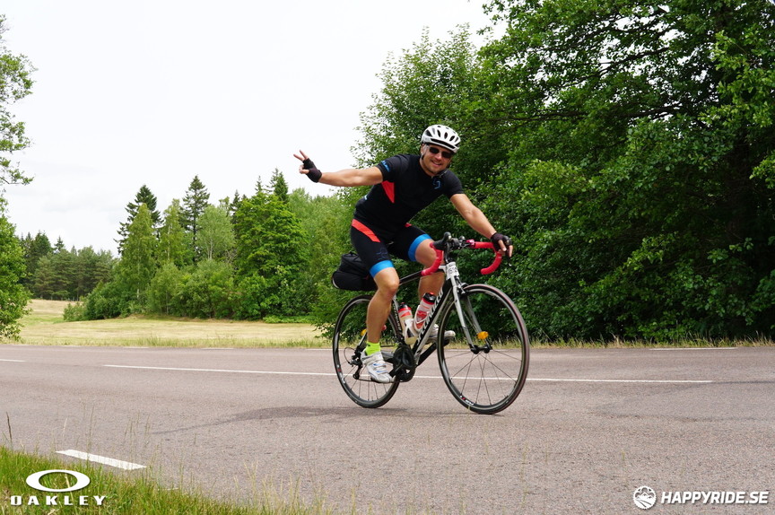 Bild från Vätternrundan 2018