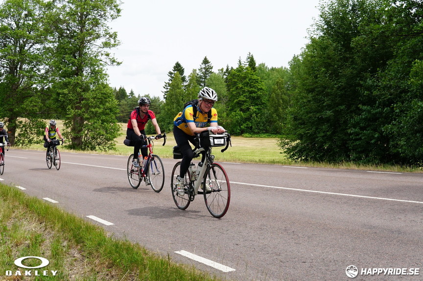 Bild från Vätternrundan 2018