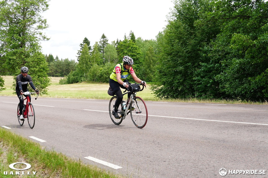 Bild från Vätternrundan 2018