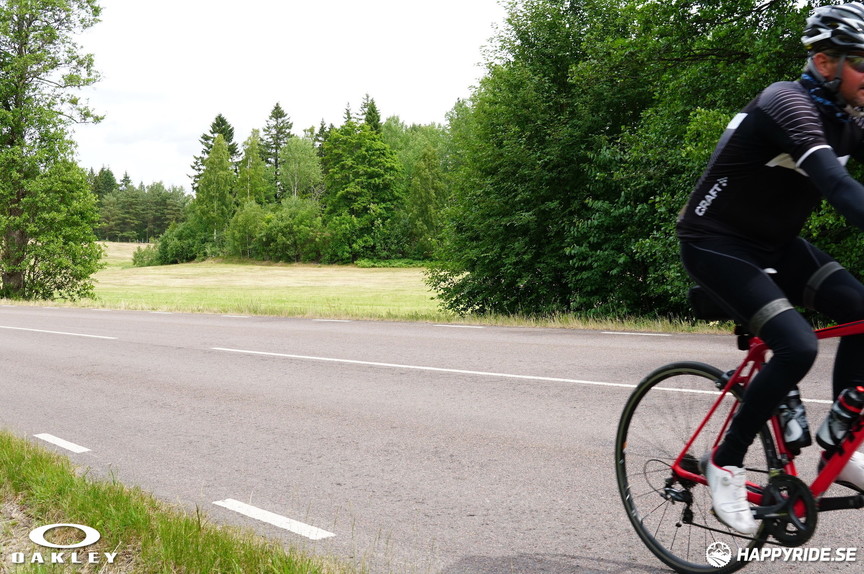 Bild från Vätternrundan 2018