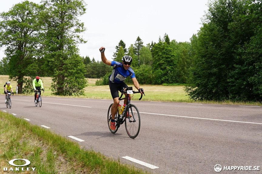 Bild från Vätternrundan 2018