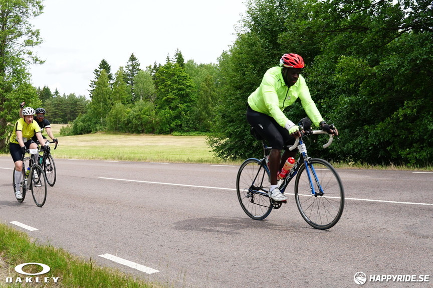 Bild från Vätternrundan 2018