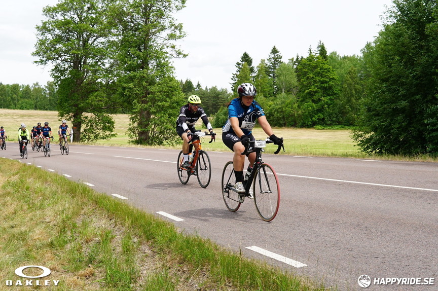 Bild från Vätternrundan 2018