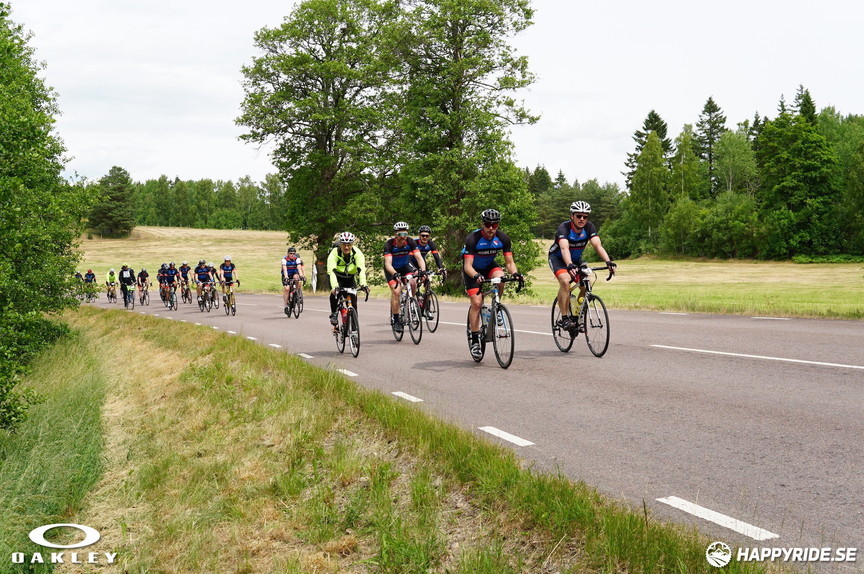 Bild från Vätternrundan 2018