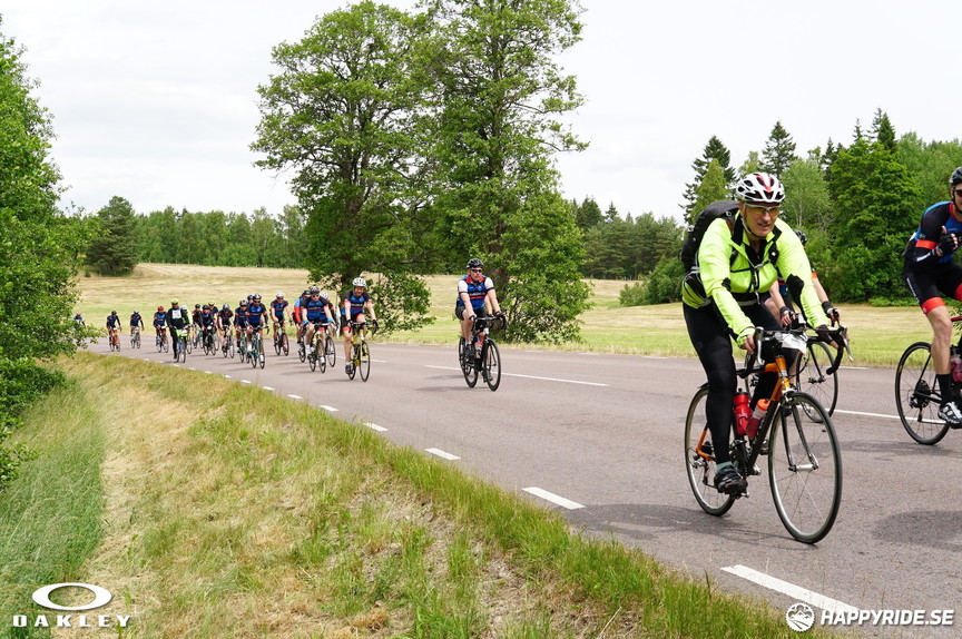 Bild från Vätternrundan 2018