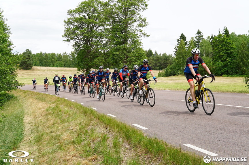 Bild från Vätternrundan 2018
