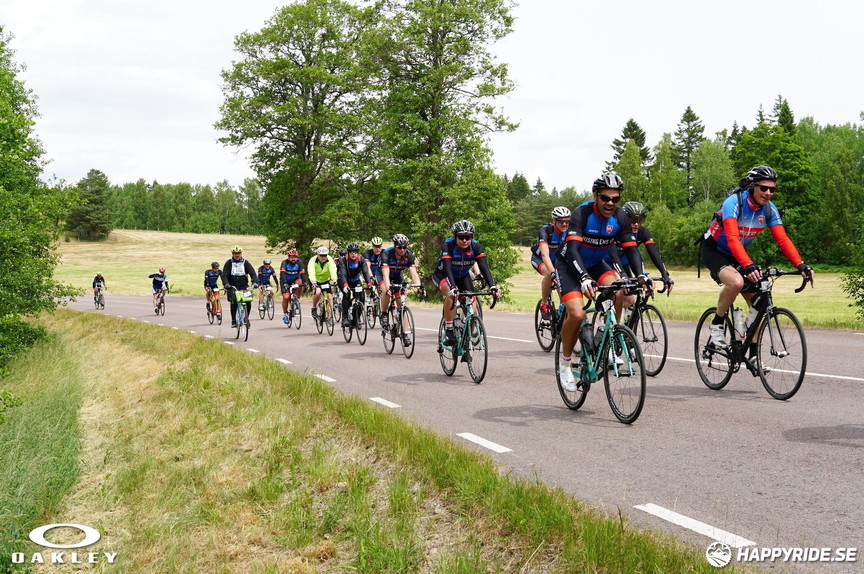 Bild från Vätternrundan 2018