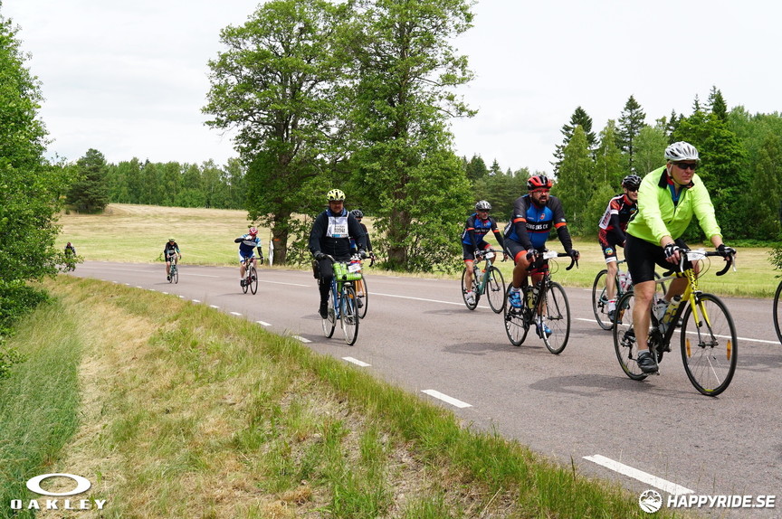 Bild från Vätternrundan 2018